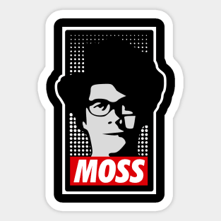 Maurice Moss: You Must Obey Sticker